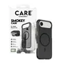 CARE by PanzerGlass® Flagship Case Transparent Urban Explorer Smokey m. Schwarz MagSafe iPhone 17 Air