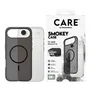 CARE by PanzerGlass® Flagship Case Transparent Urban Explorer Smokey m. Schwarz MagSafe iPhone 17 Pro