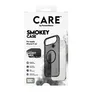 CARE by PanzerGlass® Flagship Case Transparent Urban Explorer Smokey m. Schwarz MagSafe iPhone 17 Pro