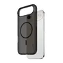 CARE by PanzerGlass® Flagship Case Transparent Urban Explorer Smokey m. Schwarz MagSafe iPhone 17 Pro