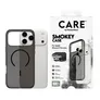 CARE by PanzerGlass® Flagship Case Transparent Urban Explorer Smokey m. Schwarz MagSafe iPhone 17 Pro Max