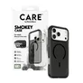 CARE by PanzerGlass® Flagship Case Transparent Urban Explorer Smokey m. Schwarz MagSafe iPhone 17 Pro Max