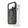CARE by PanzerGlass® Flagship Case Transparent Urban Explorer Smokey m. Schwarz MagSafe iPhone 17 Pro Max