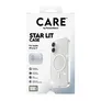 CARE by PanzerGlass® Flagship Case Transparent Urban Explorer Star Lit m. Weiß MagSafe iPhone 17
