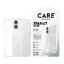 CARE by PanzerGlass® Flagship Case Transparent Urban Explorer Star Lit m. Weiß MagSafe iPhone 17 Air