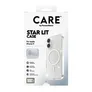 CARE by PanzerGlass® Flagship Case Transparent Urban Explorer Star Lit m. Weiß MagSafe iPhone 17 Air