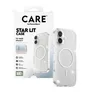 CARE by PanzerGlass® Flagship Case Transparent Urban Explorer Star Lit m. Weiß MagSafe iPhone 17 Air