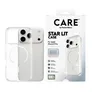 CARE by PanzerGlass® Flagship Case Transparent Urban Explorer Star Lit m. Weiß MagSafe iPhone 17 Pro