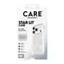 CARE by PanzerGlass® Flagship Case Transparent Urban Explorer Star Lit m. Weiß MagSafe iPhone 17 Pro