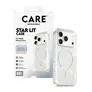 CARE by PanzerGlass® Flagship Case Transparent Urban Explorer Star Lit m. Weiß MagSafe iPhone 17 Pro
