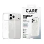 CARE by PanzerGlass® Flagship Case Transparent Urban Explorer Star Lit m. Weiß MagSafe iPhone 17 Pro Max