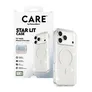 CARE by PanzerGlass® Flagship Case Transparent Urban Explorer Star Lit m. Weiß MagSafe iPhone 17 Pro Max