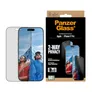 PanzerGlass® 2-Way Privacy Displayschutz iPhone 17 Pro; Ultra-Wide Fit m. EasyAligner