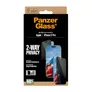 PanzerGlass® 2-Way Privacy Displayschutz iPhone 17 Pro; Ultra-Wide Fit m. EasyAligner