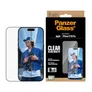 PanzerGlass® Displayschutz iPhone 17; iPhone 16 Pro; Ultra-Wide Fit m. EasyAligner