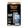 PanzerGlass® Displayschutz iPhone 17; iPhone 16 Pro; Ultra-Wide Fit m. EasyAligner