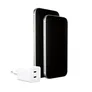 empower by PanzerGlass® Turbo 45W Ladegarät inkl. 2x USB-C EU Anschluss Silber Weiß