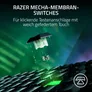 RAZER Ornata V3 TKL (Tenkeyless) - Flache Mecha-Membran-Tastatur ohne Ziffernblock mit Razer Chroma™ RGB