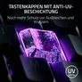 RAZER Ornata V3 TKL (Tenkeyless) - Flache Mecha-Membran-Tastatur ohne Ziffernblock mit Razer Chroma™ RGB