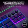 RAZER Ornata V3 TKL (Tenkeyless) - Flache Mecha-Membran-Tastatur ohne Ziffernblock mit Razer Chroma™ RGB