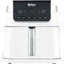 Ninja AF180 Heißluftfritteuse Max Pro 6,2 L 6-in-1 Airfryer weiß