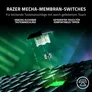 RAZER Ornata V3 Schwarz - Flache Mecha-Membran-Tastatur mit Razer Chroma™ RGB