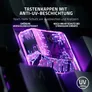 RAZER Ornata V3 Schwarz - Flache Mecha-Membran-Tastatur mit Razer Chroma™ RGB