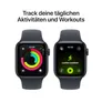 Apple Watch SE 3 GPS + Cellular 40mm Midnight Aluminium Case with Midnight Sport Band - M/L