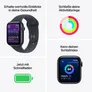 Apple Watch SE 3 GPS + Cellular 44mm Midnight Aluminium Case with Midnight Sport Band - M/L
