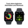 Apple Watch SE 3 GPS + Cellular 44mm Midnight Aluminium Case with Midnight Sport Band - S/M
