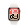 Apple Watch SE 3 GPS + Cellular 44mm Starlight Aluminium Case with Starlight Sport Band - M/L