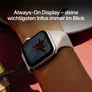 Apple Watch SE 3 GPS + Cellular 44mm Starlight Aluminium Case with Starlight Sport Band - M/L