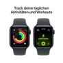 Apple Watch SE 3 GPS 40mm Midnight Aluminium Case with Midnight Sport Band - S/M