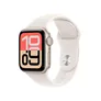 Apple Watch SE 3 GPS 40mm Polarstern Aluminium Case mit Sport Band Polarstern - S/M
