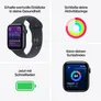Apple Watch SE 3 GPS 40mm Starlight Aluminium Case with Starlight Sport Band - M/L