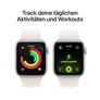 Apple Watch SE 3 GPS 40mm Starlight Aluminium Case with Starlight Sport Band - M/L