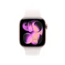 Apple Watch Series 11 GPS + Cellular 42mm Rose Gold Aluminium Gehäuse mit Sport Band (light blush) - S/M