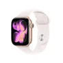 Apple Watch Series 11 GPS + Cellular 42mm Rose Gold Aluminium Gehäuse mit Sport Band (light blush) - M/L