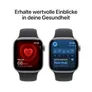 Apple Watch Series 11 GPS + Cellular 42mm Space Grey Aluminium Gehäuse mit Sport Band (black) - M/L