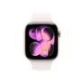 Apple Watch Series 11 GPS 42mm Rose Gold Aluminium Gehäuse mit Sport Band (light blush) - M/L