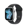 Apple Watch Series 11 GPS 42mm Space Grey Aluminium Gehäuse mit Sport Band (black) - S/M
