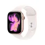 Apple Watch Series 11 GPS + Cellular 46mm Rose Gold Aluminium Gehäuse mit Sport Band (light blush) - M/L