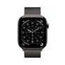 Apple Watch Series 11 GPS + Cellular 46mm Schiefer Titanium Gehäuse mit Schiefer Milanese Loop - S/M