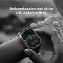 Apple Watch Ultra 3 GPS + Cellular 49mm Natural Titanium Case with Light Blue Alpine Loop - Large