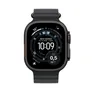 Apple Watch Ultra 3 GPS + Cellular 49mm Black Titanium Case with Black Ocean Band