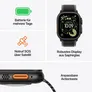 Apple Watch Ultra 3 GPS + Cellular 49mm Black Titanium Case with Black/Charcoal Trail Loop - M/L