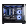 Hyrican GAMEMAX Hype-M BK 7800 Ryzen 5 7500F 16GB/1TB SSD RTX 5070 Win11