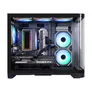 Hyrican GAMEMAX Hype-M BK 7800 Ryzen 5 7500F 16GB/1TB SSD RTX 5070 Win11