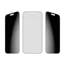 PanzerGlass® Privacy Displayschutz m. Schwarz Rahmen iPhone 17 Pro Max Ultra-Wide Fit m. Fastfit in-a-box