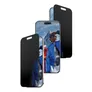 PanzerGlass® Privacy Displayschutz m. Schwarz Rahmen iPhone 17Air Ultra-Wide Fit m. Fastfit in-a-box